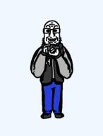 camera clothes five_nights_at_cobson's jacket variant:markiplier_soyjak // 484x636 // 13.0KB