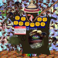 ack bloodshot_eyes brown_skin crying jartybug lesotho maggot meta:tagme mokorotlo naked nigger open_mouth poop rope series:jartybug slopjak soyjak suicide tongue tooth variant:bernd variant:soytan // 1800x1800 // 3.8MB