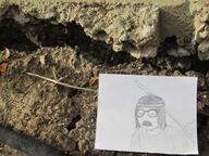 anti_soytan blood bug closed_eyes cobweb concrete dirt frown ground irl irl_background jeffrey_dahmer jeffrey_dahmer_death metal_pipe pencil_drawing pipe real_life soil spider subvariant:metal_pipe_soytan total_sloptran_death traditional_media variant:soytan // 1024x768 // 1.5MB