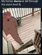 Warrior-Z(user) arab brown_skin closed_eyes flag:israel full_body islam israel muslims naked shitskin star_of_david twitter variant:meximutt // 2311x3000 // 2.7MB