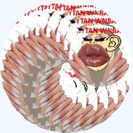 3dgifmaker animated antiswarthy_(namefag) ext=gif variant:meximutt variant:poopson // 250x250 // 1.1MB