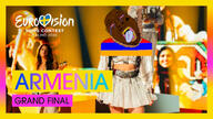2024 ack armenia black_skin eurovision glasses hanging irl_background ladaniva open rope // 686x386 // 107.2KB