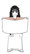 avengers beanie blue_eyes blush brown_shirt flag flag:france flag:white_flag france glasses nentendo_switch soy soylent variant:soytan white_skin // 966x1722 // 222.1KB