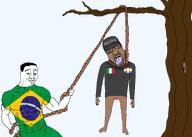 ascence_(user) blood bloodshot_eyes brown_skin dying flag:brazil flag:italy flag:quebec_pride glasses grey_shirt hanging meta:countrywars meta:namefags muscular_male open_mouth rope stubble subvariant:chudplier variant:chudjak variant:markiplier_soyjak // 2100x1500 // 201.1KB ascence_(user) blood bloodshot_eyes brown_skin dying flag:brazil flag:italy flag:quebec_pride glasses grey_shirt hanging meta:countrywars meta:namefags muscular_male open_mouth rope stubble subvariant:chudplier variant:chudjak variant:markiplier_soyjak // 2100x1500 // 201.1KB