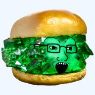bun emerald gem gemerald hamburger variant:soyak // 1024x1024 // 1.2MB