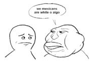 closed_mouth fallenchungus fat gynaecomastia latino obese satoko_houjou(namefag) series:mexico_is_white speaking template text transparent_background variant:meximutt // 805x526 // 45.6KB