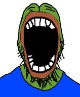 big_mouth frog kai_cenat kaicenat pepe variant:kai_cenat // 584x711 // 107.5KB