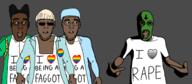4soyjaks biting_lip call_me_if_you_get_lost chromakopia closed_mouth clothes glasses goblin_(tyler_the_creator) hat i_love igor jacket pointing rape scared shadow shadowjak ski-mask soyjak st_chroma stubble tyler_baudelaire tyler_the_creator variant:shirtjak yellow_hair // 1394x609 // 128.6KB