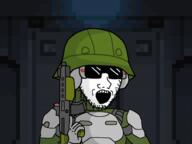 cortex_command holding_gun holding_object holding_rifle open_mouth soldier stubble uniform variant:soyak // 450x338 // 411.4KB
