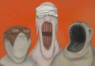 3soyjaks artist:nvke bandage ear francis_bacon glasses horror meta:featured open_mouth series:trios_&_duos soyjak soyjak_trio stubble surreal teeth variant:gapejak variant:markiplier_soyjak variant:tony_soprano_soyjak // 2000x1400 // 1.5MB 3soyjaks artist:nvke bandage ear francis_bacon glasses horror meta:featured open_mouth series:trios_&_duos soyjak soyjak_trio stubble surreal teeth variant:gapejak variant:markiplier_soyjak variant:tony_soprano_soyjak // 2000x1400 // 1.5MB