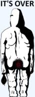 anus arm ass back creepy evil full_body glasses hand holding_object its_over leg nsfw ominous poop shadow soyjak stubble subvariant:hornyson text variant:cobson // 733x2000 // 46.6KB