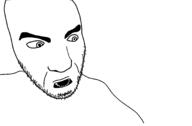 alternate open_mouth soyjak stubble variant:cobson // 2048x1342 // 52.1KB