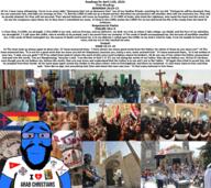 2025 Ghassanid Ghassanid_Kingdom april april_11 arab arabic arm assyria assyrian balding baptism beard bible bible_quote bible_verse blue_skin calm catholic catholicism christian_cross christian_identity christianity church closed_mouth clothes copt coptic coptic_christianity coptic_cross cross crucifix flag flag:Assyria flag:Ghassanid_Kingdom flag:syria fllag:palestine free_syrian_army glasses god hair headcovering heart hijab i_love irl_background jeremiah_(bible) jeremiah_20:10 jeremiah_20:11 jeremiah_20:12 jeremiah_20:13 jesus jews john_(bible) john_10:31 john_10:32 john_10:33 john_10:34 john_10:35 john_10:36 john_10:37 john_10:38 john_10:39 john_10:40 john_10:41 john_10:42 john_the_baptist jordan jordan_river judaism orthodox orthodox_church orthodox_priest orthodoxy palestine palestinian pray praying protestant protestantism psalm_(bible) psalm_18:1 psalm_18:2 psalm_18:3 psalm_18:4 psalm_18:5 psalm_18:6 sheol smile soyjak subvariant:science_lover syria syriac syriac_christianity text tshirt variant:markiplier_soyjak wordswordswords // 1920x1713 // 3.9MB