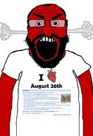 683 1346 1882 1918 1928 1955 1958 1966 angry arm august august_26 auto_generated beard clothes country glasses namibia open_mouth red soyjak steam subvariant:science_lover text united_states variant:markiplier_soyjak wikipedia // 1440x2096 // 640.6KB