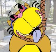 Gaturro animal argentina cartoon cat hanging meta:tagme variant:bernd // 771x723 // 609.0KB