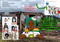 Teasuck_(namefag) Teasuck_(user) africa angry antiswarthy_(namefag) arm baby backpack baking black_lives_matter black_skin bloodshot_eyes blue_shirt blush brown_eyes brownie christmas_tree clothes crying deformed drawn_background eskimo fridge glasses glove gore hair hand left_out linux muscular_female red_eyes sad scared series:the_troonout snca soytanification sticky_note stove stubble subvariant:nathaniel subvariant:soyniqua subvariant:wholesome_soyjak text thought_bubble tongue useless_namefag_drama variant:a24_slowburn_soyjak variant:chudjak variant:el_perro_rabioso variant:feraljak variant:gapejak variant:impish_soyak_ears variant:ishish_soyak_ears variant:lennonjak variant:markiplier_soyjak variant:soyak variant:soytan yellow_skin // 2100x1500 // 3.8MB