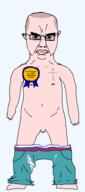1995 award balding christianity earthquake eastern_orthodox flag flag:russia flag:sakhalin full_body glasses hair naked nsfw oblast orthodox_cross penis russia sakhalin_oblast skinhead small_penis soyjak subvariant:chudjak_front subvariant:obsessedchud text transparent transparent_background underpants variant:chudjak white_skin // 848x1911 // 51.9KB