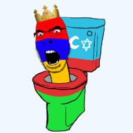 armenia aryan azerbaijan burger_king flag flag:armenia flag:azerbaijan open_mouth skibidi_toilet stubble teeth transparent transparent_background variant:cobson // 800x800 // 71.2KB
