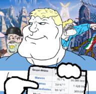 argentina baby babyjak blood boogie_el_aceitoso fact holding_object hyperborea mexico nazism punching subvariant:babyjak subvariant:mexiaryan variant:gapejak variant:meximutt // 886x872 // 406.1KB