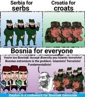 angry army barefoot beard blood blood_dripping bosna_I_hercegovina bosnia bosnia_and_herzegovina catholic catholicism chetnik chetniks chud croatia dagger dayton equality evil extremism fes fez foot fundamentalism fundamentalist harsh_reality hvo islam islamism judaism knife nas:merchant neo_ustasha orthodox orthodoxy prsluk sandzak serbia shield smile subvariant:pol_face three_fingers ustasha ustashas variant:chudjak // 1170x1344 // 208.0KB angry army barefoot beard blood blood_dripping bosna_I_hercegovina bosnia bosnia_and_herzegovina catholic catholicism chetnik chetniks chud croatia dagger dayton equality evil extremism fes fez foot fundamentalism fundamentalist harsh_reality hvo islam islamism judaism knife nas:merchant neo_ustasha orthodox orthodoxy prsluk sandzak serbia shield smile subvariant:pol_face three_fingers ustasha ustashas variant:chudjak // 1170x1344 // 208.0KB