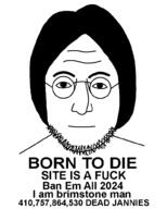 born_to_die closed_mouth glasses hair i_am_garbage_man john_lennon kill_em_all_1989 soyjak stubble text toss variant:lennonjak world_is_a_fuck // 800x1000 // 20.1KB