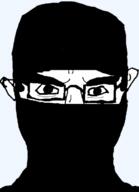 Warrior-Z(user) balaclava black_clothing glasses islam mask muslims revert_this_tag_if_you_goon_to_omori_rule34 self_insert subvariant:chudjak_front variant:chudjak // 528x729 // 58.8KB