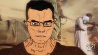 artist:kingcel black_shirt brown_skin camp_speicher camp_speicher_massacre death desert glasses gore iraq isis islam islamic_state meta:gore nsfl shia shitskin subvariant:muscular_chud sunni variant:chudjak video // 1920x1080, 15s // 18.7MB