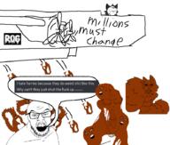 discord glasses multiple_soyjaks open_mouth plane soyjak speech_bubble squirrel stubble variant:chudjak variant:feraljak variant:impish_soyak_ears // 899x762 // 139.7KB