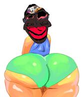 bloodshot_eyes brown_skin crying gyatt jartycuck meta:tagme regretevator shitskin subvariant:jartycuck variant:chudjak // 1052x1200 // 620.1KB