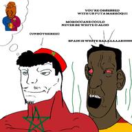 2soyjaks artist:termitesilva aryan blue_eyes clothes curly_hair flag:morocco flag:spain goatee hat jawline meta:namefags namefags seething smirk termite termitesilva_(user) variant:unknown // 4000x4000 // 2.7MB 2soyjaks artist:termitesilva aryan blue_eyes clothes curly_hair flag:morocco flag:spain goatee hat jawline meta:namefags namefags seething smirk termite termitesilva_(user) variant:unknown // 4000x4000 // 2.7MB