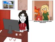 coco_(ongezellig) computer glasses maya_(ongezellig) meta:tagme mymy neet ongezellig subvariant:chudjak_front variant:chudjak // 2250x1712 // 1.3MB