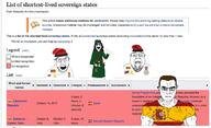 1934 2017 angry arm award brown_hair buff catalonia closed_mouth clothes cryng dress ear europe eyeslashes female flag flag:catalonia flag:spain full_body gape glasses hair hand independentism leftist medal october october_10 october_6 october_7 open_mouth separatism smile socialism soyjak spain stubble text variant:chudjak variant:feraljak variant:gapejak variant:soytan vein // 1095x666 // 232.1KB