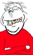 arms_folded eyes_closed looking_at_you red_shirt smug subvariant:retarded_gapejak sweater variant:gapejak // 730x1194 // 25.8KB