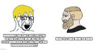 angry artist:conservativewaluigi beard blond bloodshot_eyes chad crying glasses haha_go_brrr imgflip.com nas:nordic_chad nas:yes_chad nate nordic_chad normgroid normie normie_slop open_mouth red_eyes soyjak soyteen tear variant:soyak yellow_hair // 958x500 // 69.4KB angry artist:conservativewaluigi beard blond bloodshot_eyes chad crying glasses haha_go_brrr imgflip.com nas:nordic_chad nas:yes_chad nate nordic_chad normgroid normie normie_slop open_mouth red_eyes soyjak soyteen tear variant:soyak yellow_hair // 958x500 // 69.4KB