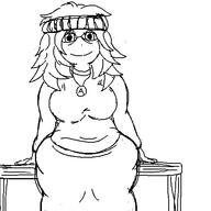 bbw chubby fat sisa tranny_artstyle variant:soytan // 500x500 // 22.7KB