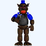 fnaf freddy_fazbear jartycuck slopjak variant:chudjak // 882x882 // 477.1KB
