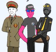 3soyjaks bald closed_mouth clothes doll glasses grey_skin hat kolyma kuz pink_skin smile soot soyjak soyjak_party stubble transparent_background variant:feraljak variant:gapejak variant:kuzjak white_skin // 1463x1353 // 566.6KB 3soyjaks bald closed_mouth clothes doll glasses grey_skin hat kolyma kuz pink_skin smile soot soyjak soyjak_party stubble transparent_background variant:feraljak variant:gapejak variant:kuzjak white_skin // 1463x1353 // 566.6KB