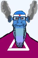 angry bald bloodshot_eyes blue blue_skin calm closed_mouth ear flag flag:japan flag:yamanashi fume glasses japan ogre_ears seethe smoke soyjak stretched_chin stubble template todofuken transparent_background variant:markiplier_soyjak yamanashi // 823x1250 // 56.5KB