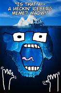 arm glasses hand hands_up iceberg irl_background open_mouth reddit_moment redditard soyjak stubble text tongue variant:iceberg_goldstein waow // 1280x1944 // 2.2MB