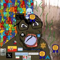 amerimutt anime arch_linux autism award brown_skin chemistry cirno czchan czechia deformed dirlewanger distorted esl fumo glasses jartycuck jewish_nose jewish_star jude kike linux map_(pedophile) nigger open_mouth pantone_448_c pedophile poop prague queen_of_spades rust_(programming_language) sneedmaster soyjak_wiki stable_diffusion t50_eyes tongue touhou tranny transgender_flag twitter typescript variant:bernd variant:feraljak video_game // 1500x1500 // 1.5MB