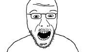 glasses mustache open_mouth soyjak stubble tagme_new_variant variant:rodjak // 1000x564 // 14.3KB
