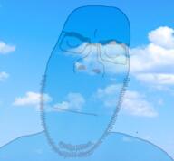 blue_skin calm cloud glasses relaxing sky subvariant:cobjak // 927x860 // 428.9KB