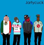 album_cover brown_troonjak fnf_pedo jartycuck meme meximutt music satoko_houjou(namefag) shemmy shemmycuck subvariant:jartycuck variant:chudjak weezer weezer_blue_album // 1074x1080, 19.4s // 2.3MB