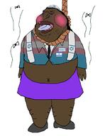 Zionist-Y_(Namefag) black_skin bloodshot_eyes blush blushing brown_skin clothes dark_skin eyelashes fat flag:israel flag:transgender_pride_flag full_body hair hanging happy_merchant israel jewish_nose judaism kike long_hair long_nose makeup necktie nigger nose obese robe rope shoe skirt suit tranny variant:meximutt zionism zionist // 908x1176 // 101.2KB