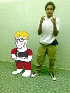 baby deformed gang_signs irl nate nigger smug that_one_fucking_picture_of_nate_being_a_smug_little_bastard variant:gapejak variant:soyak // 540x720 // 530.8KB