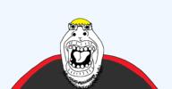 angry beard big_lips glasses hippopotamus nate nate_higgers soyjak variant:hippojak yellow_hair // 2326x1211 // 60.5KB