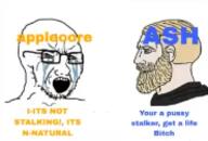 crying glasses meta:low_resolution nordic_chad open_mouth stubble text variant:soyak // 185x125 // 31.1KB