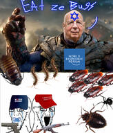 2soyjaks bloodshot_eyes bug cap clothes crying donald_trump glasses gun hat joe_biden judaism klaus_schwab maga marvel open_mouth pacifier rifle soyjak star_of_david stretched_mouth stubble text thanos variant:soyak weapon world_economic_forum // 748x878 // 651.1KB