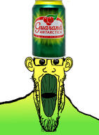 brazil car ear flavorjak glasses green_skin guarana oh_my_god_she_is_so_attractive open_mouth sour soyjak stubble variant:markiplier_soyjak yellow_skin // 900x1222 // 537.5KB