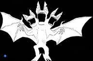 ai_generated arm black_background ear full_body geminijak open_mouth subvariant:fingerboy teeth variant:a24_slowburn_soyjak wing // 1024x679 // 83.6KB